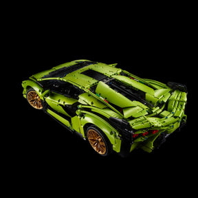 Lamborghini Sián FKP 37 Verde (3696 peças)