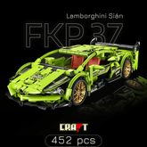 Lamborghini Sián FKP 37 Verde (452 pcs)