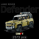 Land Rover Defender (2573 pçs)