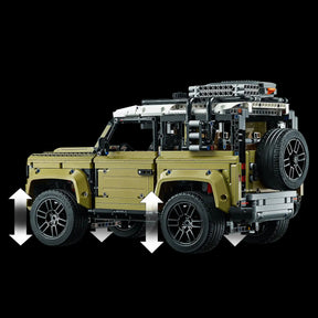 Land Rover Defender (2573 pçs)