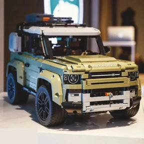 Land Rover Defender (2573 pçs)