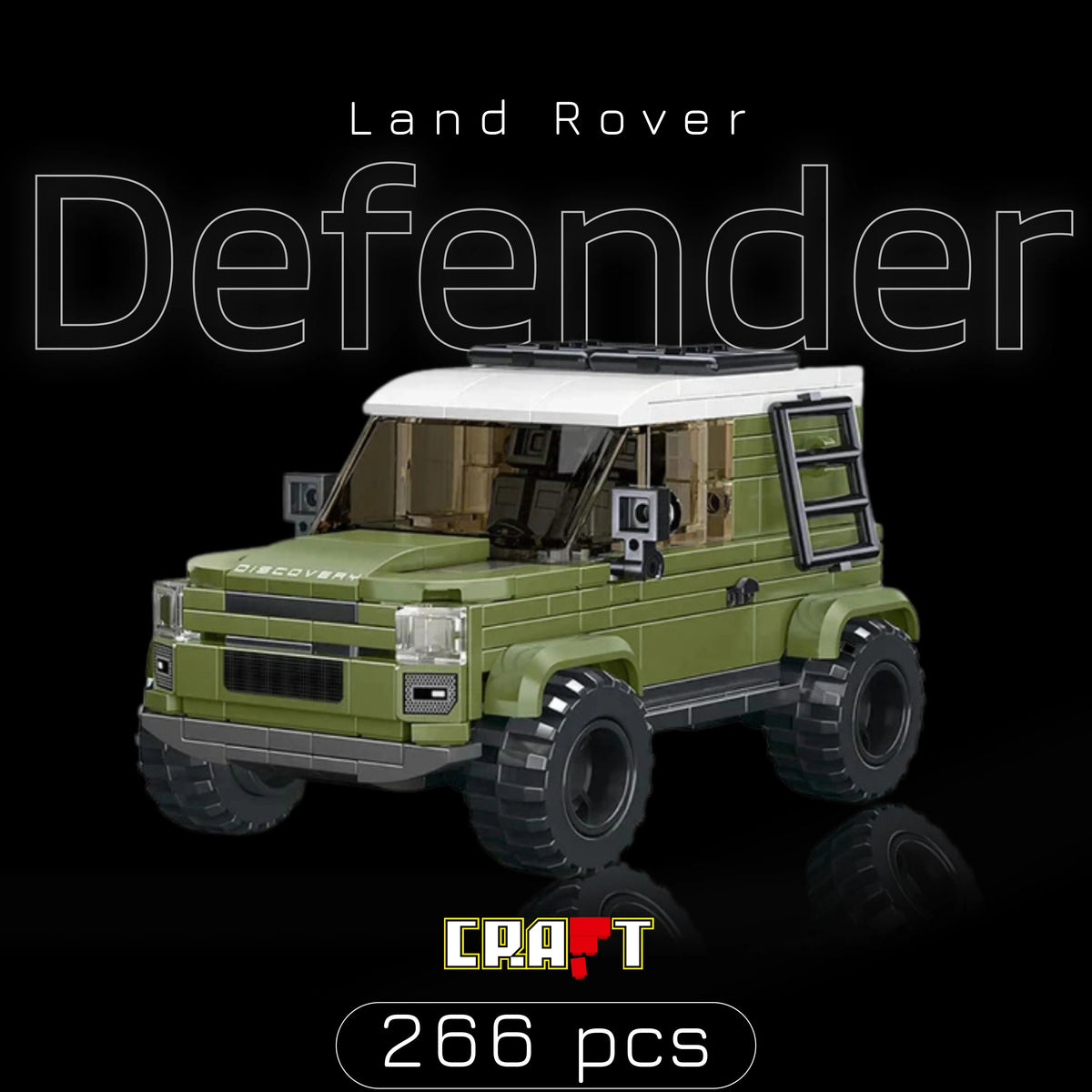 Land Rover Defender (266 pçs)