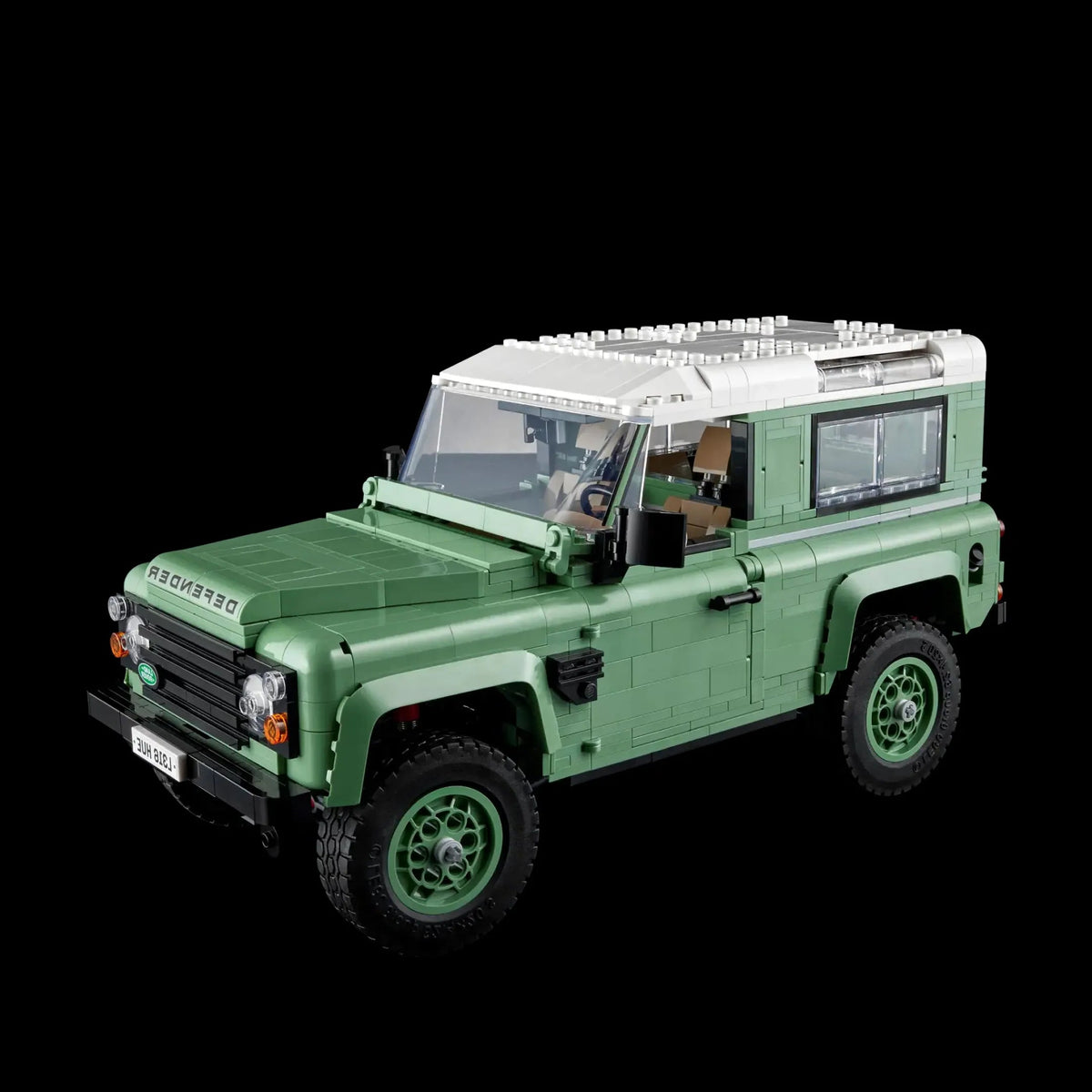 Land Rover Defender 90 (2336 pçs)