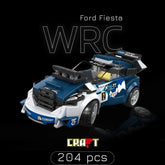 M-Sport Ford Fiesta WRC (204 pçs)