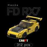 Mazda FD RX7 (312 pçs)