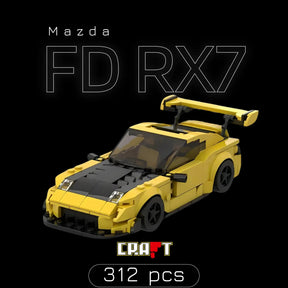 Mazda FD RX7 (312 pçs)