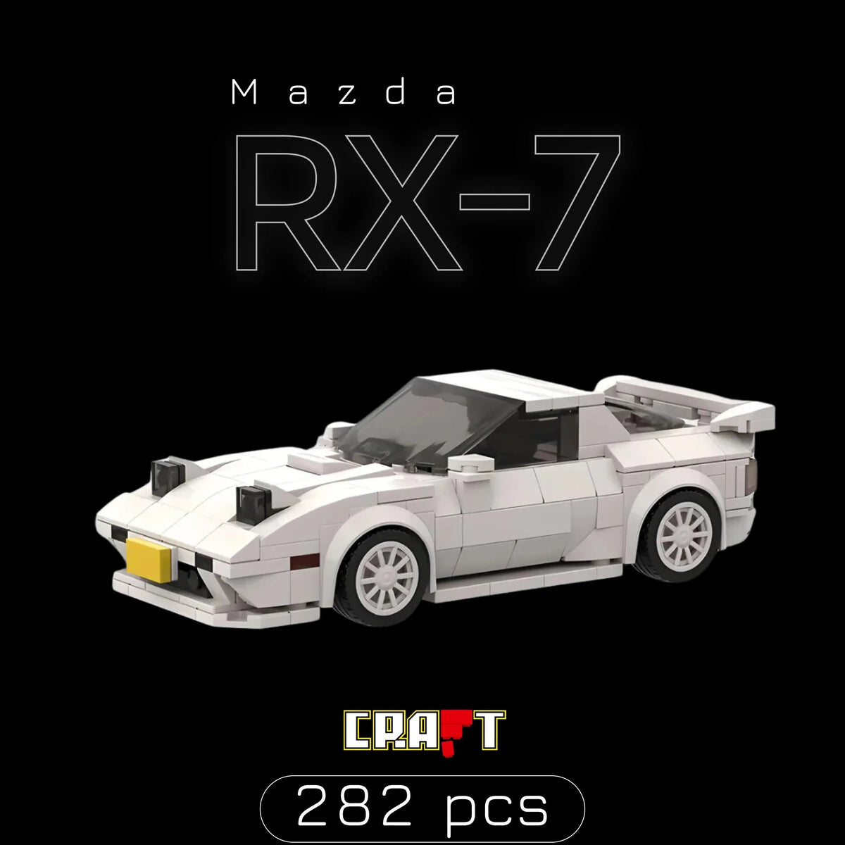 Mazda RX-7 (282 pçs)