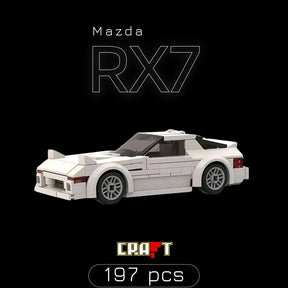 Mazda RX7 (197 pçs)