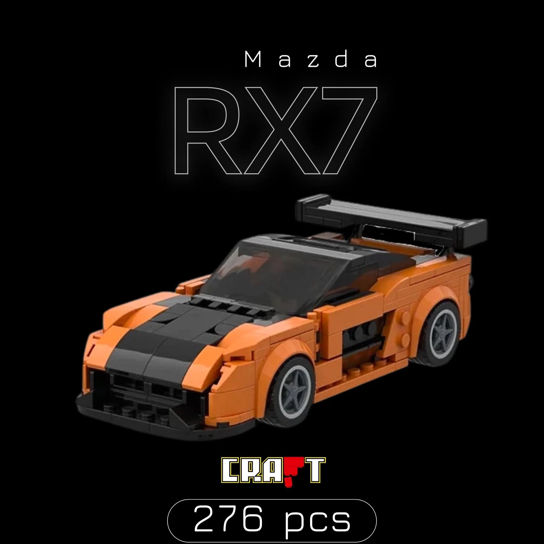 Mazda RX7 (276 pçs)