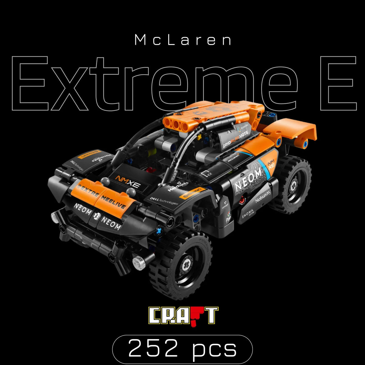 McLaren Extreme E (252 pçs)