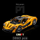 McLaren P1 (3893 peças)