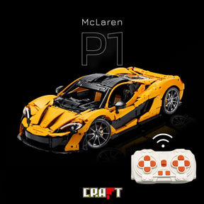 McLaren P1 (3893 peças)