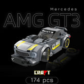 Mercedes AMG GT3 (174 pçs)