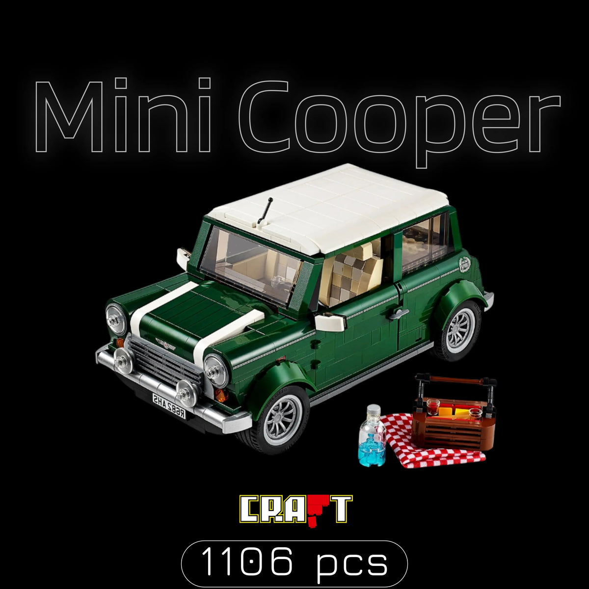 Mini Cooper (1106 pçs)