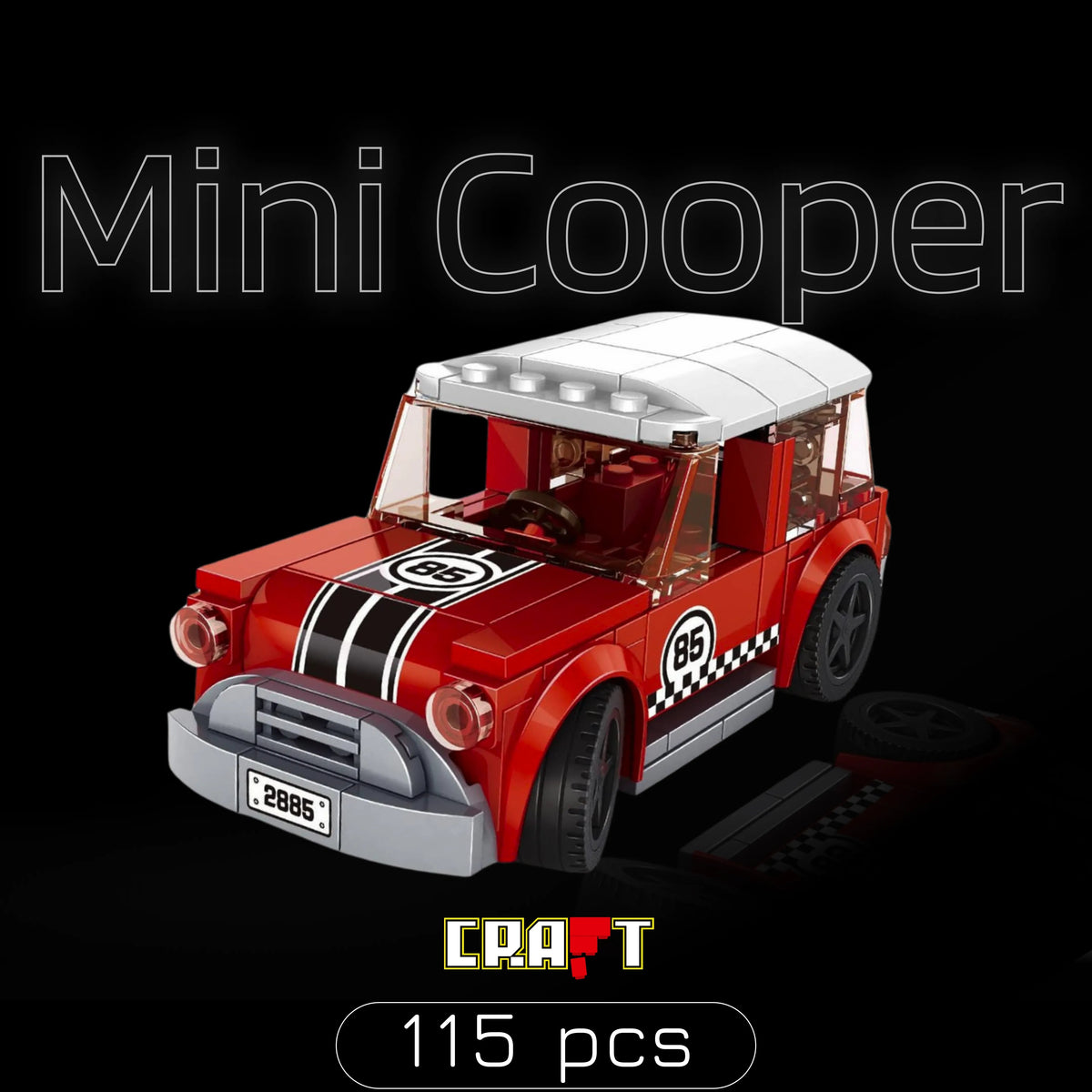 Mini Cooper (115 pçs)