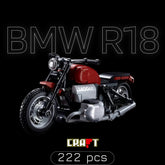 Moto BMW R18 (222 pçs)