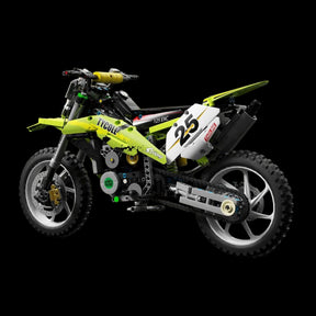 Moto de Motocross (1302 peças)