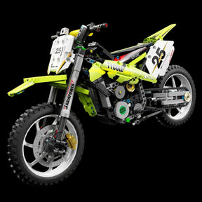 Moto de Motocross (1302 peças)