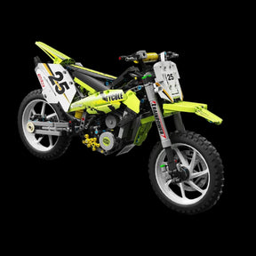 Moto de Motocross (1302 peças)