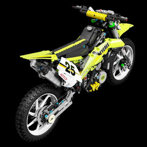 Moto de Motocross (1302 peças)