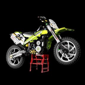 Moto de Motocross (1302 peças)