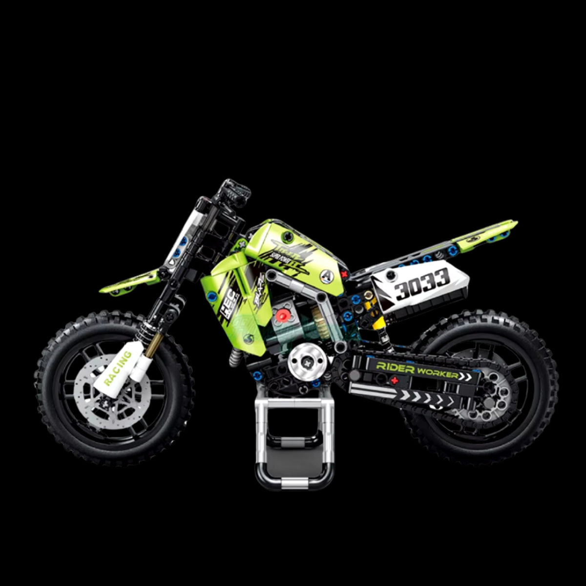 Moto de Motocross (476 peças)