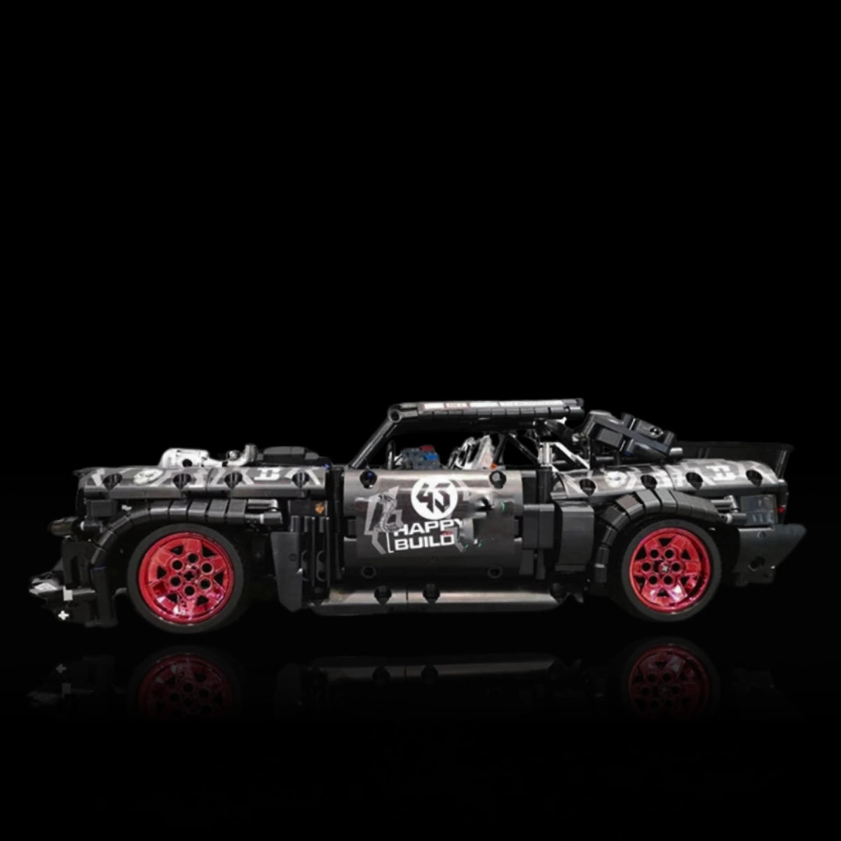 Mustang Hoonicorn RTR (1655 pçs)