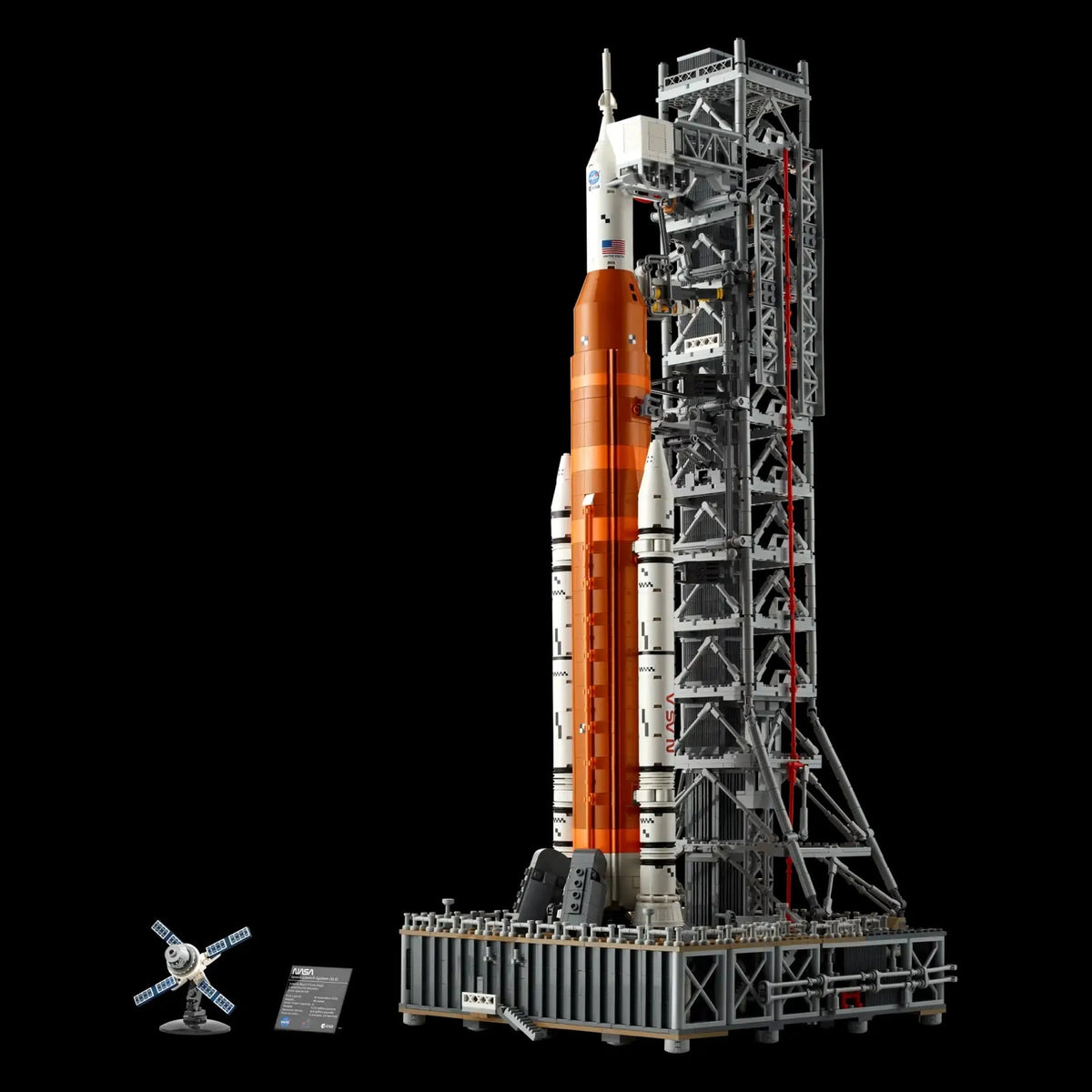 NASA - Artemis Space Launch System (3601 peças)