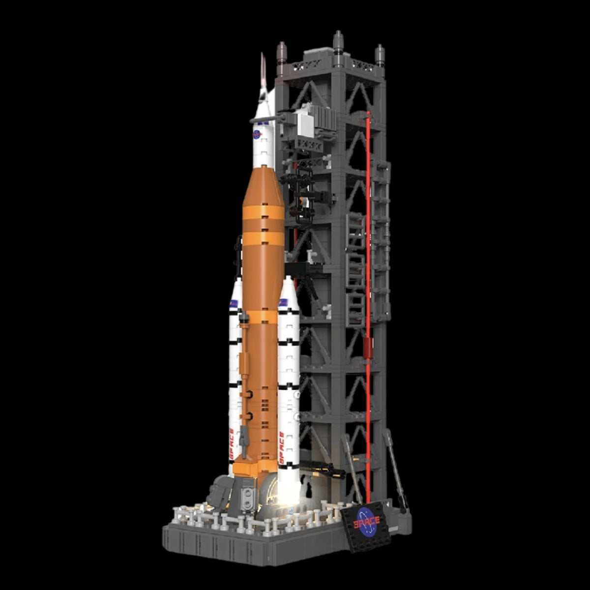 NASA - Artemis Space Launch System (908 pçs)