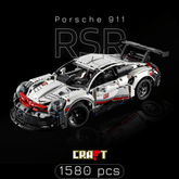 Porsche 911 RSR (1580 pcs) OFF