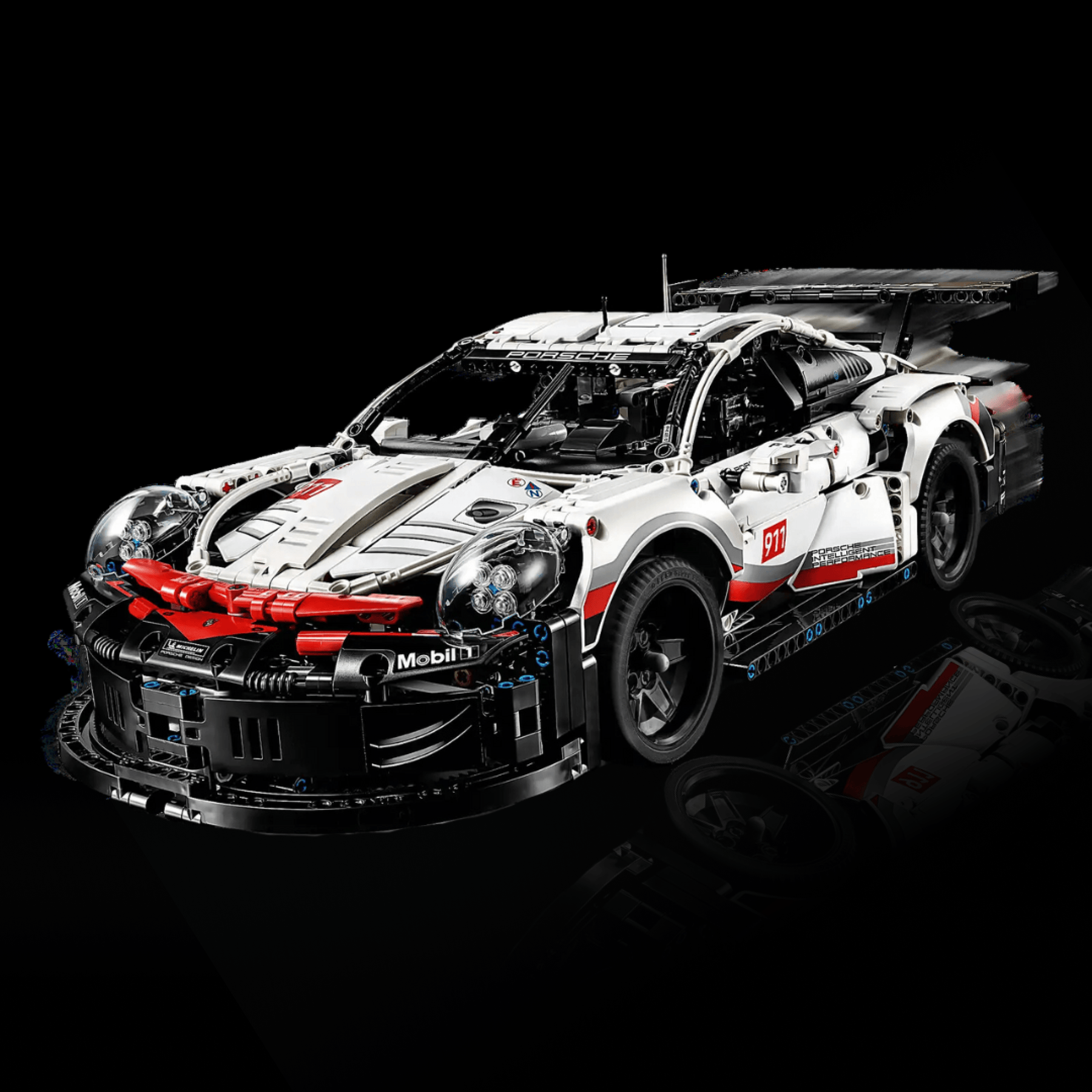 Porsche 911 RSR (1580 pcs) OFF