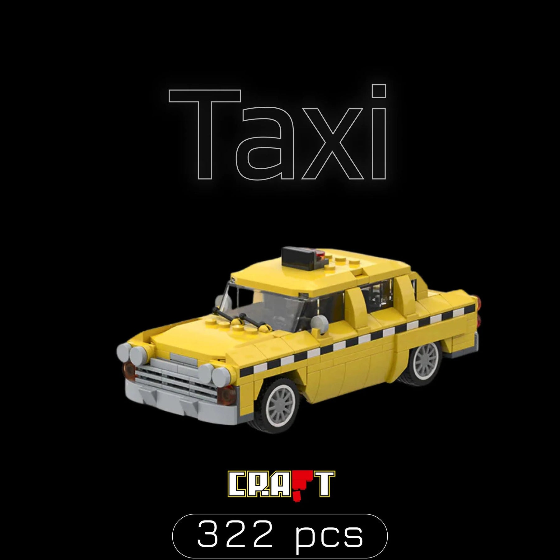 Taxi (322 pçs)