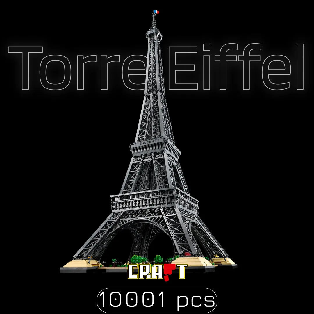 Torre Eiffel (10001 peças)